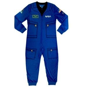 NASA Mission Control Boys and Girls space station Suit Costume NWT